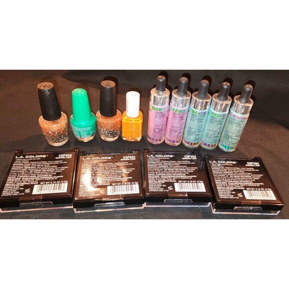 Lot L.A. Colors Strobing Illuminating Powder Skin Enhancer Set New - Picture 6 of 7